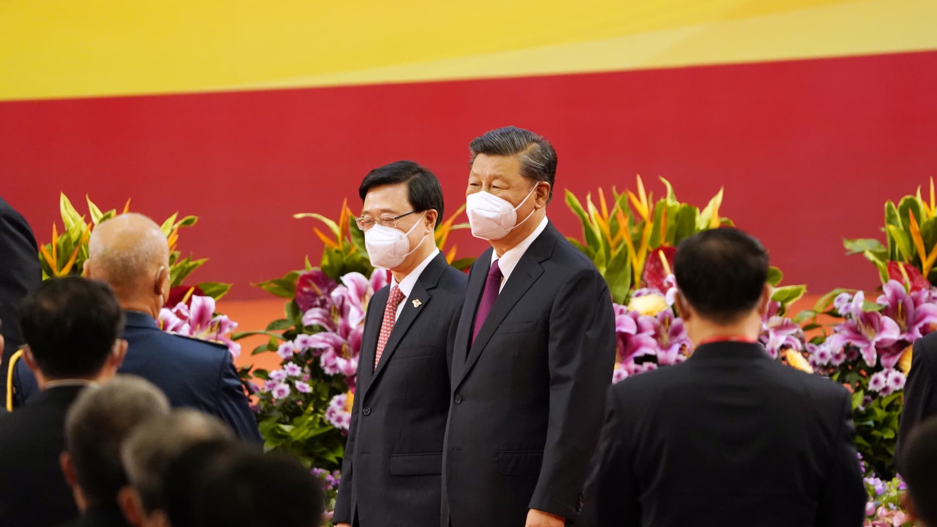 Presidente cinese: Hong Kong sta passando dal caos al potere