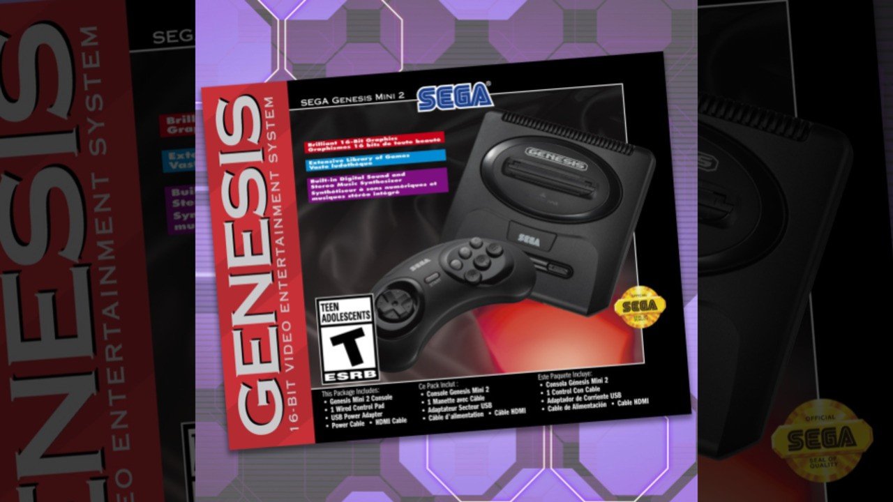Si prevede che le azioni Sega Genesis Mini 2 scarseranno a livello locale