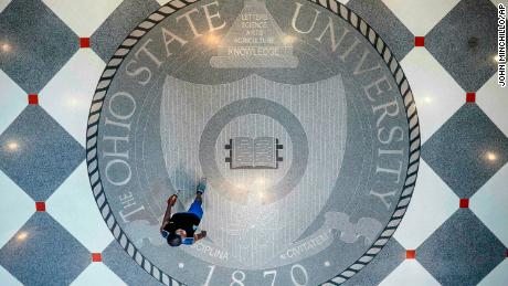 Ohio State University vince il marchio per la parola & # 39;  IL & # 39;