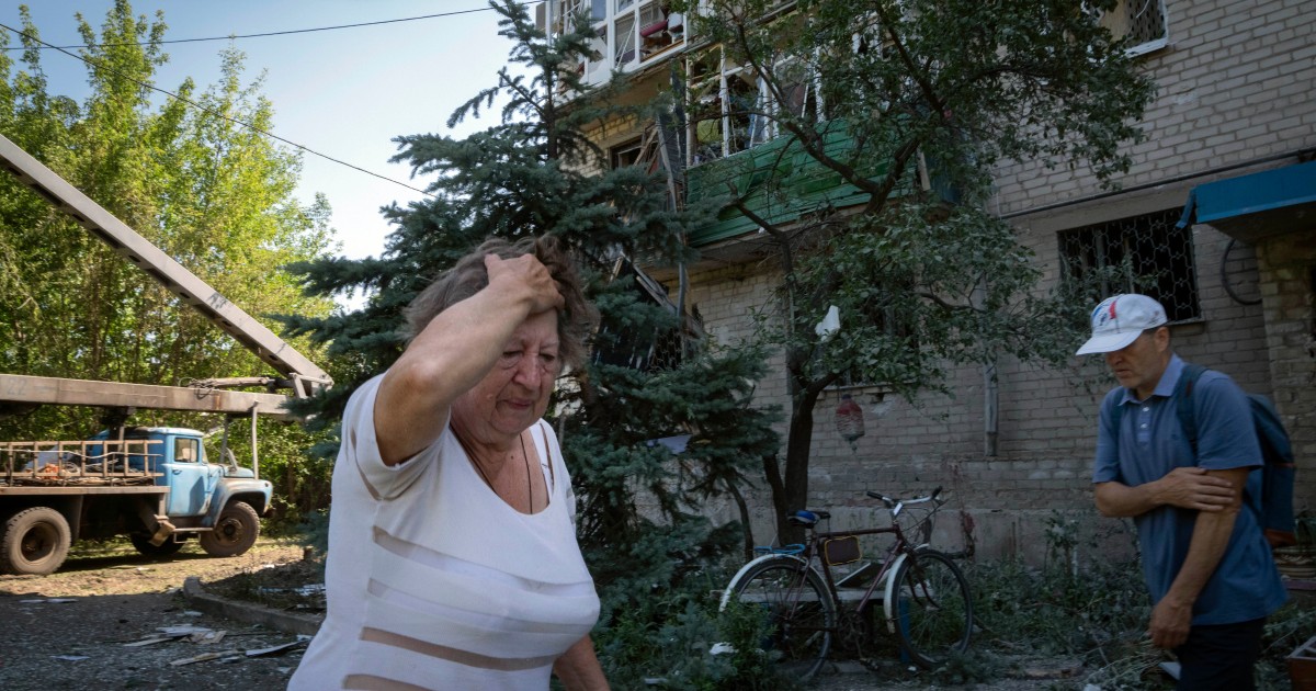 Ucraina e Russia live news: Sloviansk si prepara alla 'grande battaglia' |  notizie di guerra tra Russia e Ucraina