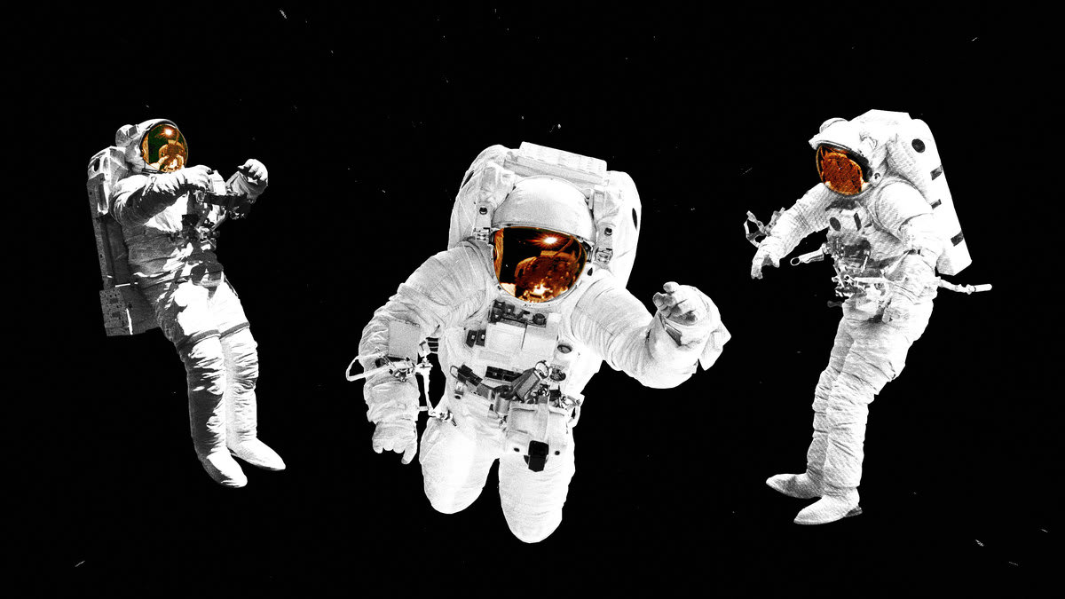 Uno studio rileva che gli astronauti della NASA sulla stazione spaziale subiscono un'orribile perdita di massa ossea