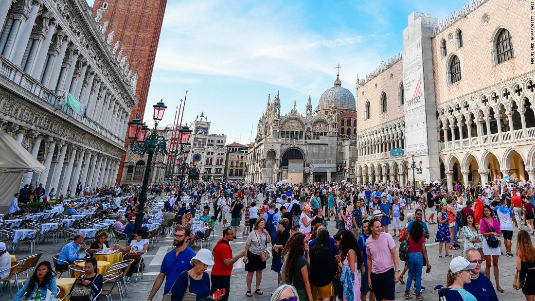 Venezia svela i dettagli del suo biglietto d'ingresso turistico di 10€