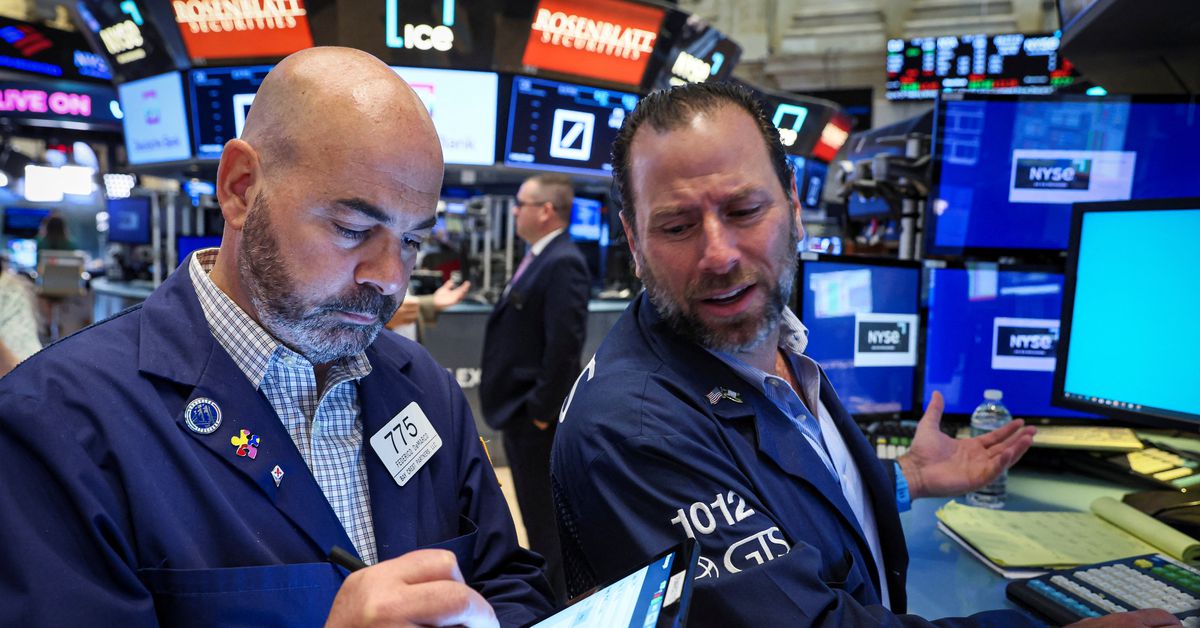 Wall Street si chiude a causa dell'escalation delle preoccupazioni in vista del rapporto CPI