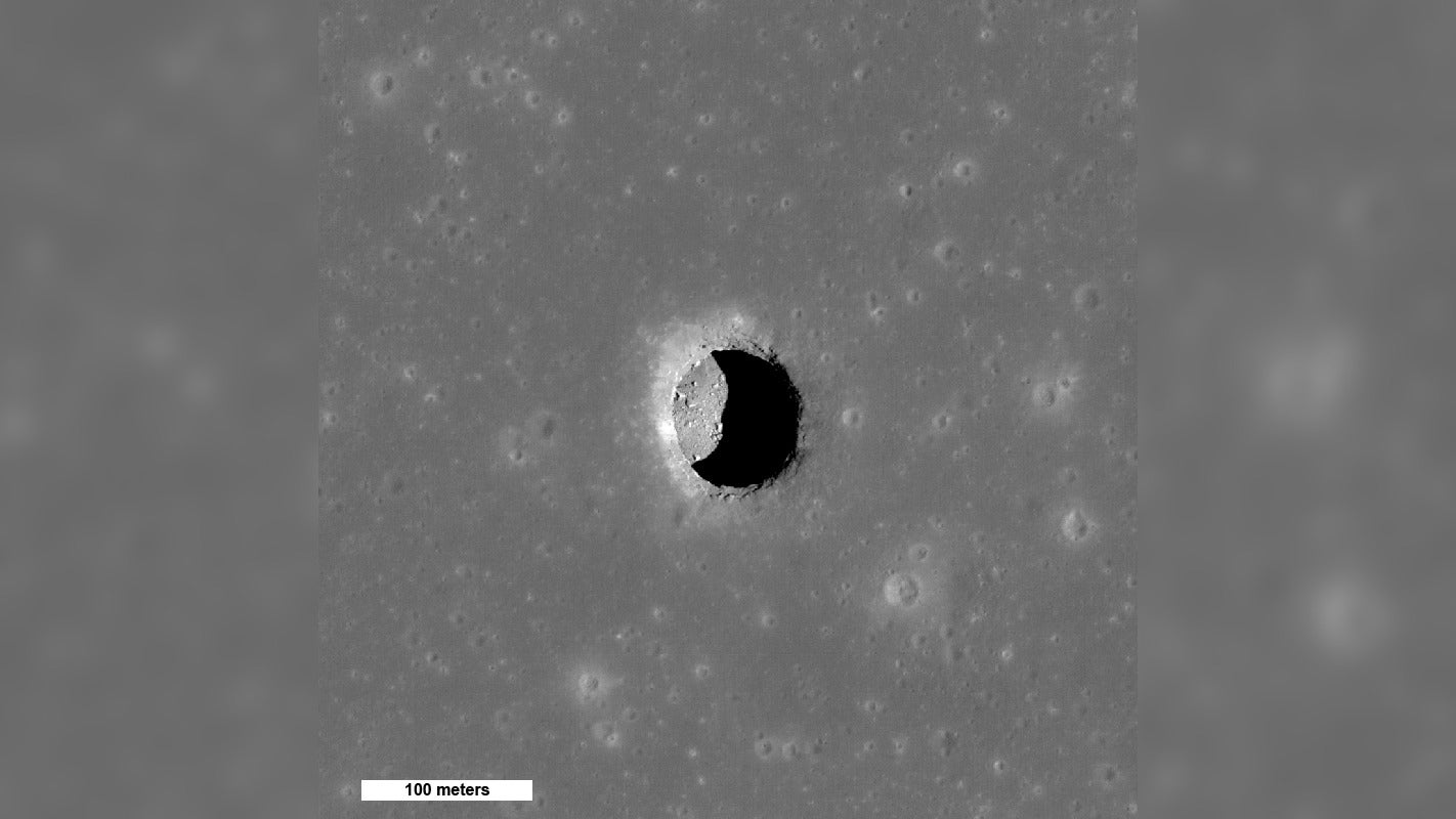 Missione lunare: temperature intorno ai crateri lunari adatte alla popolazione umana