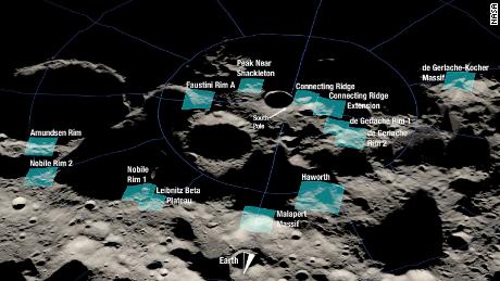 Esplora i luoghi lunari in cui la prima donna astronauta può atterrare sulla luna