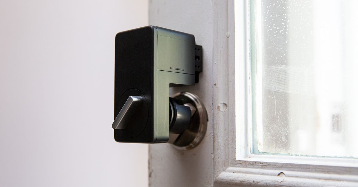 Recensione SwitchBot Lock: una serratura intelligente con sette modi per sbloccare la tua porta