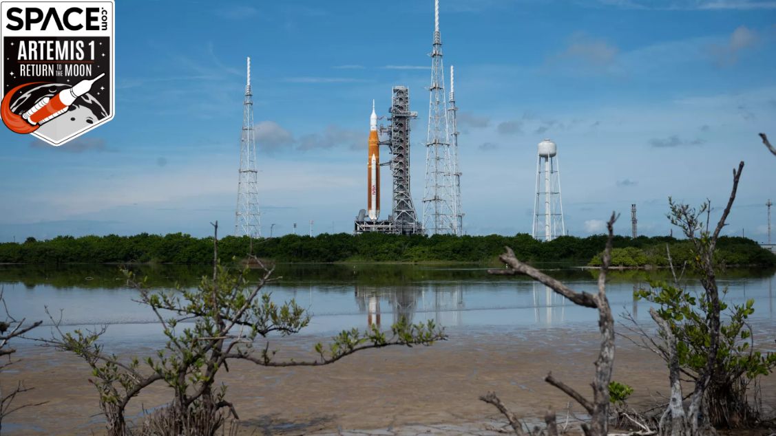 "Zero Hour" lancerà la missione lunare Artemis 1 della NASA il 29 agosto