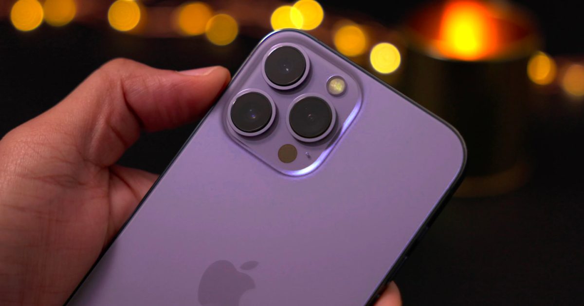 iPhone 14 Pro ha un nuovo sensore ultra-wide con pixel più grandi