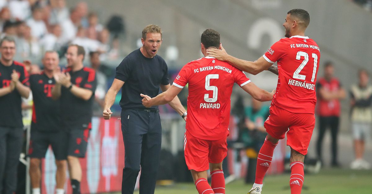 Cinque note della vittoria per 6-1 del Bayern Monaco sull'Eintracht Francoforte