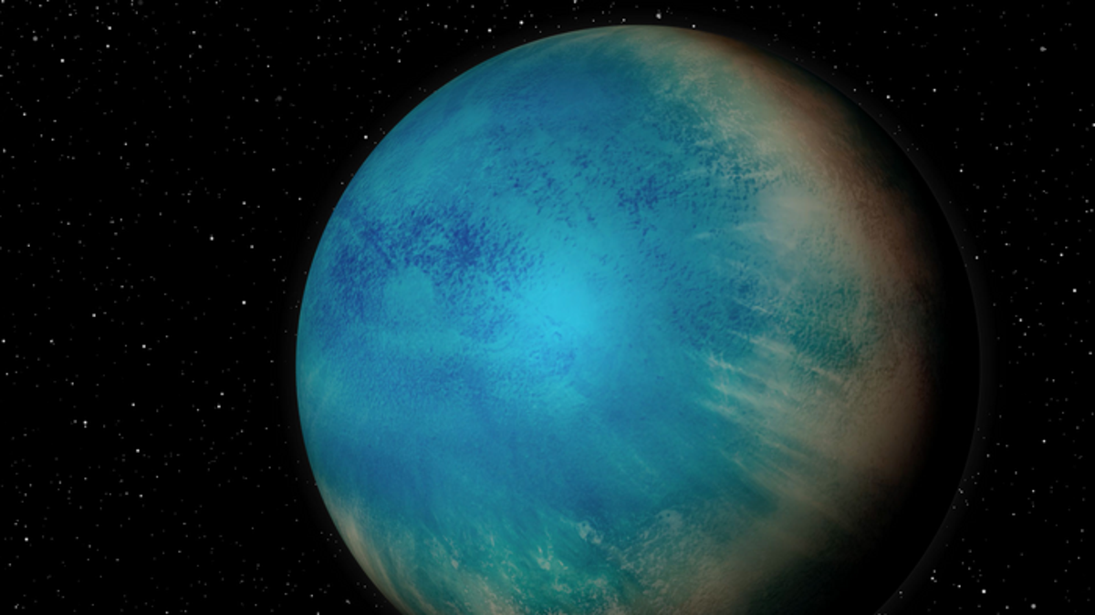 Gli astronomi hanno scoperto un nuovo pianeta che presto sarà completamente ricoperto d'acqua.