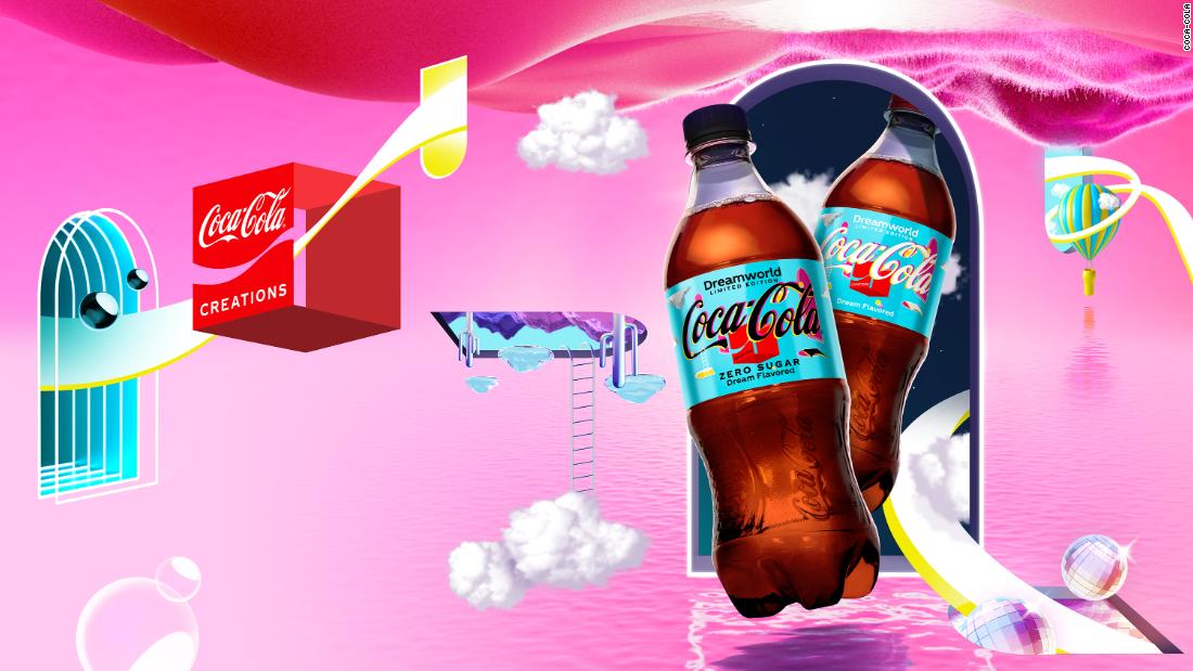 Gli ultimi gusti esotici della Coca-Cola sono qui