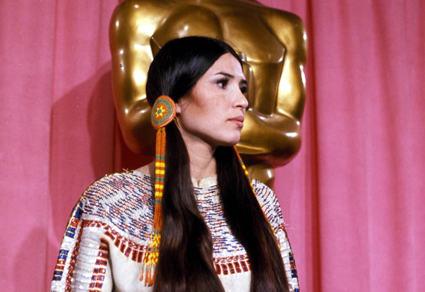 L'Accademia si scusa con Sacheen Littlefeather per l'incidente degli Academy Awards del 1973