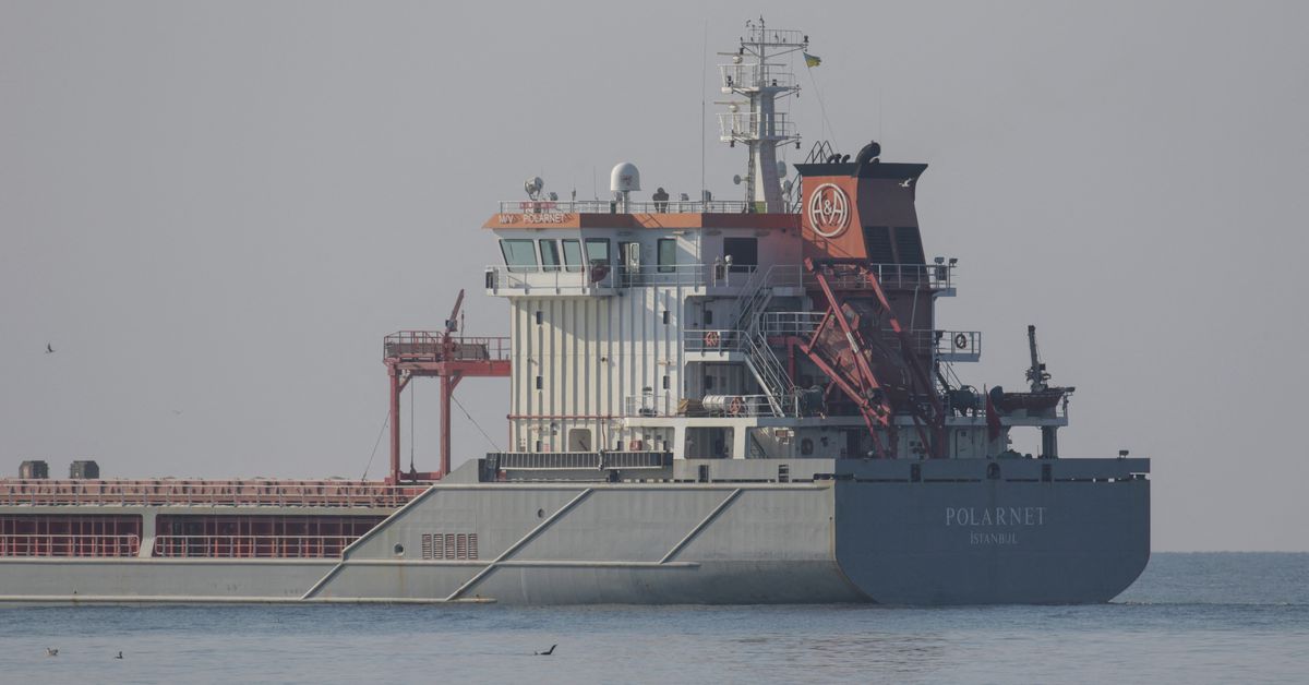 L'Ucraina cerca di estendere l'accordo di Safe Passage Shipping oltre il grano