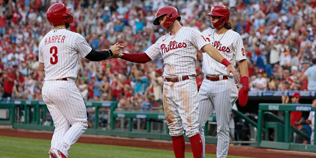 MLB Wild Card: JT Realmuto e Kyle Gibson guidano i Phillies alla sesta vittoria consecutiva