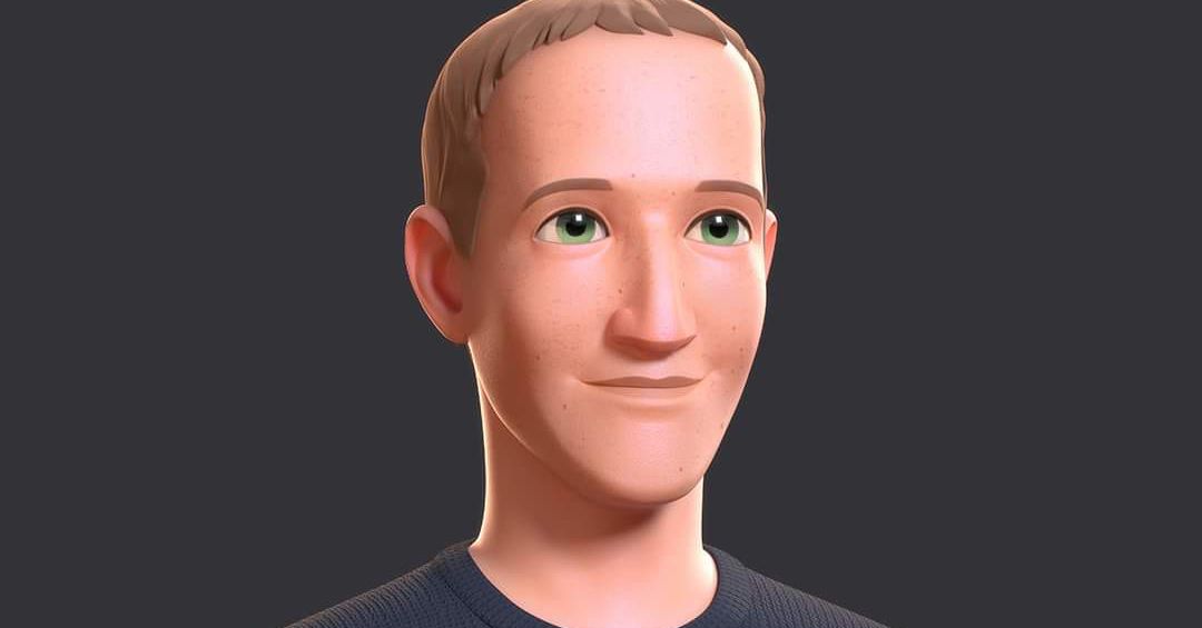 Mark Zuckerberg aggiorna l'avatar di Horizon Worlds per sembrare più umano
