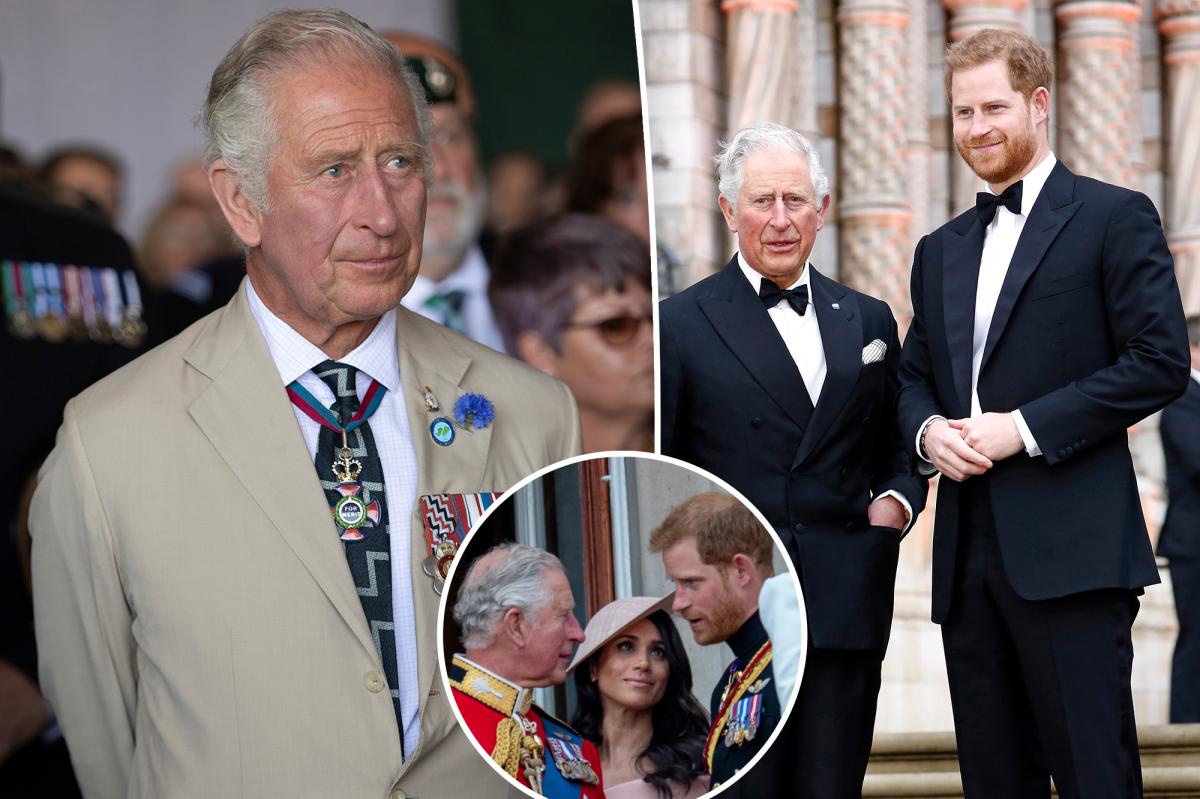Meghan Markle dice che il principe Harry ha "perso" il padre del principe Carlo