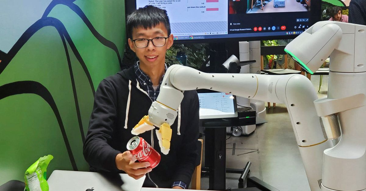 OK Google, portami una Coca-Cola: gigantesche dimostrazioni AI di robot per il recupero delle bibite