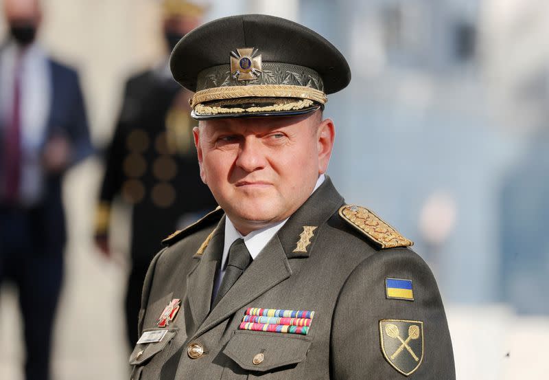 Quasi 9.000 soldati ucraini sono stati uccisi nella guerra con il comandante delle forze armate russe