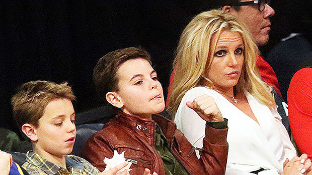 I figli di Britney Spears, Jayden e Shawn, hanno perso il suo matrimonio: Hollywood Life