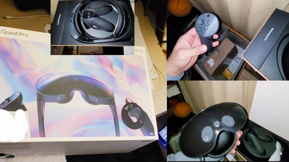 Meta AKA Facebook Hyped VR Headset trapelato da un ragazzo in un hotel