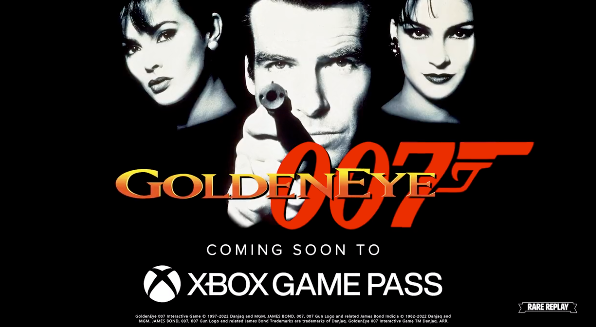 GoldenEye 007 è in arrivo su Xbox Game Pass, Nintendo Switch