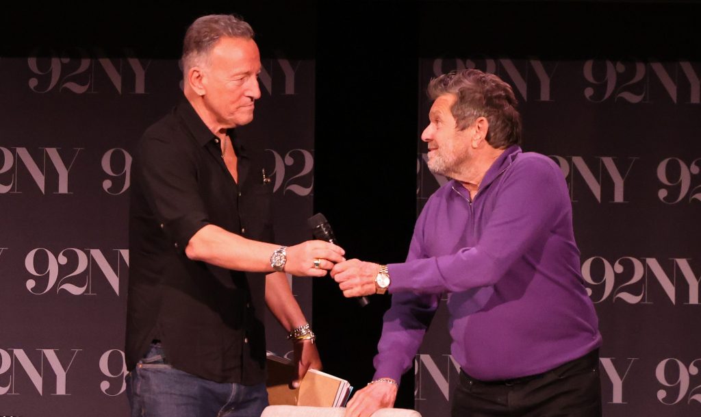 Bruce Springsteen porta Jan Weiner alla missione "Born to Run".