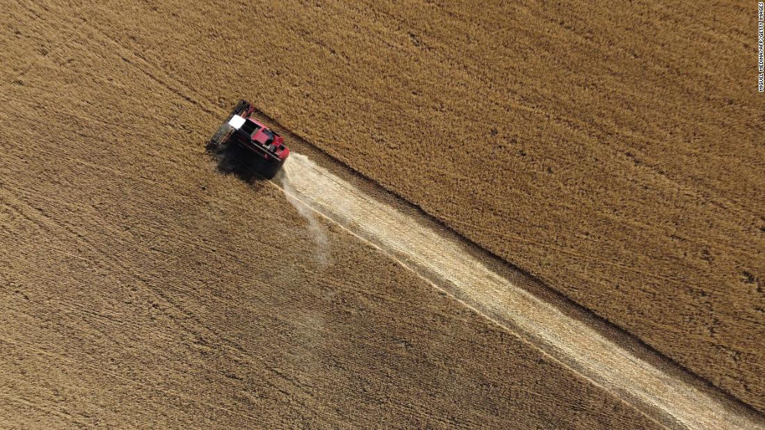 Gli Stati Uniti impongono sanzioni ai funzionari sostenuti dalla Russia per aver "consentito loro di rubare grano ucraino"