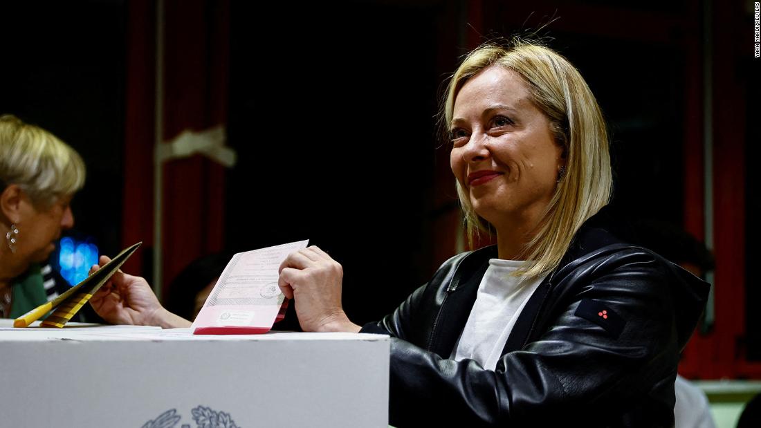 Elezioni Italia 2022: Georgia Meloni è il primo ministro di più destra del Paese dai tempi di Mussolini - sondaggio sull'uscita
