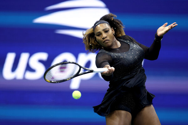 Aggiornamenti live degli US Open: Serena Williams gioca nel secondo round