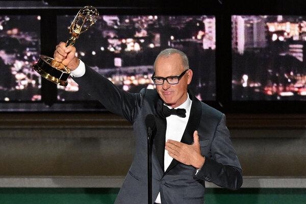 Michael Keaton won best actor in a limited series.