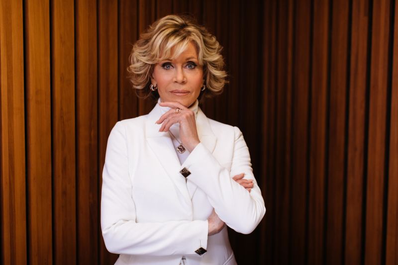 Jane Fonda annuncia che le è stato diagnosticato un linfoma non Hodgkin