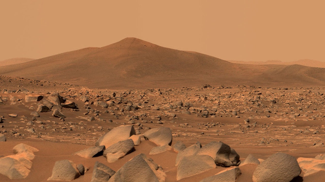L'audio della NASA cattura le rocce spaziali che si sono scontrate con Marte
