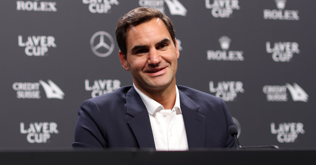 Roger Federer afferma che la partita di doppio con Nadal potrebbe essere l'ultima
