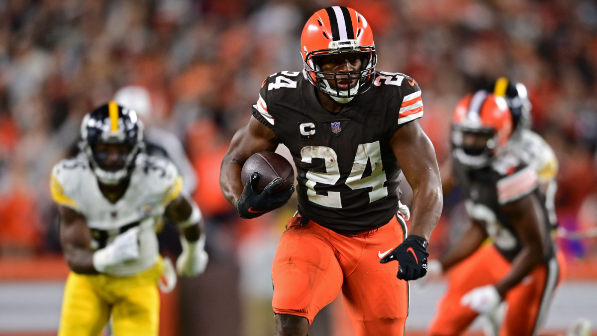 Steelers punti contro Browns, fast food: Nick Chubb, Amary Cooper guidano Cleveland oltre Pittsburgh