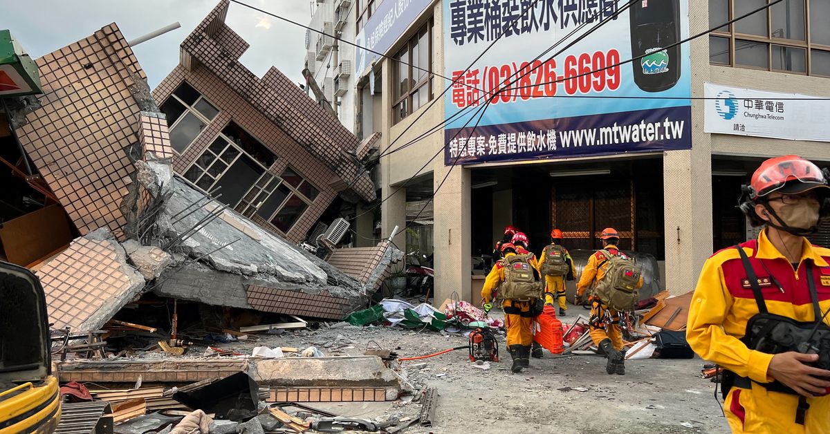 Un forte terremoto colpisce il sud-est di Taiwan, ferendo 146 persone