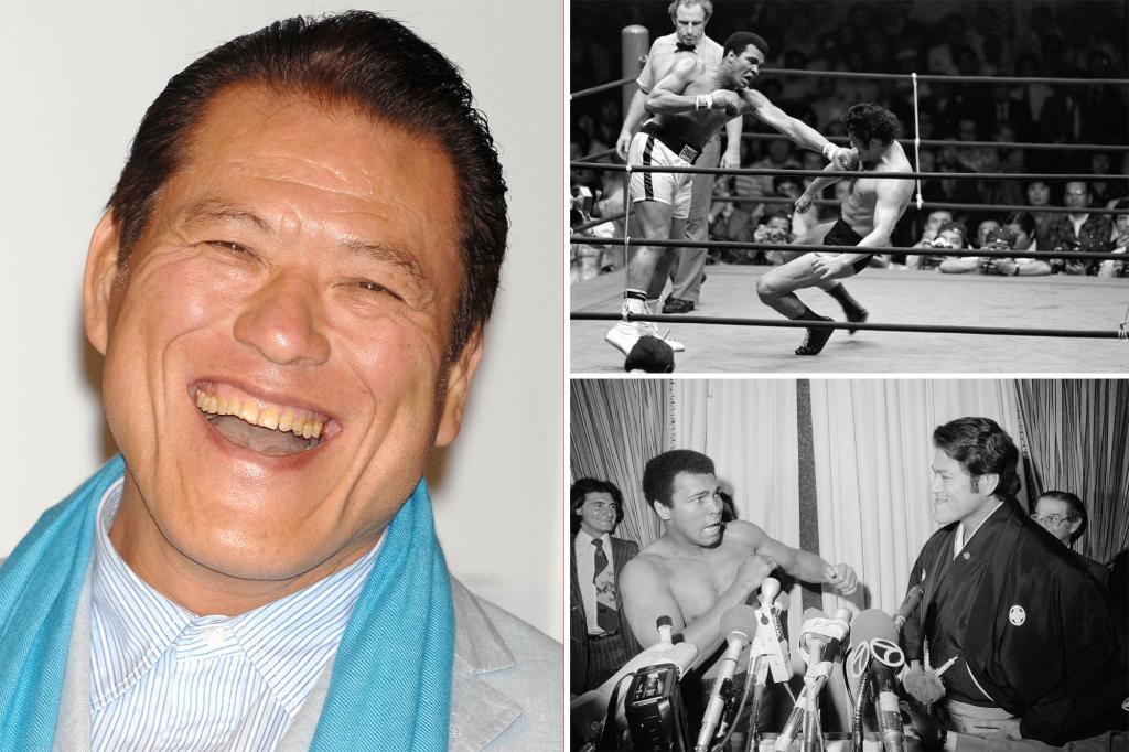 Antonio Inoki, icona del wrestling e politico giapponese, è morto all'età di 79 anni