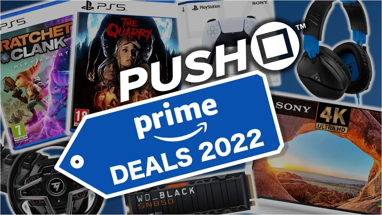 Download di Amazon Prime Early Access - Le migliori offerte su giochi, console, SSD, TV 4K e altro per PS5 e PS4