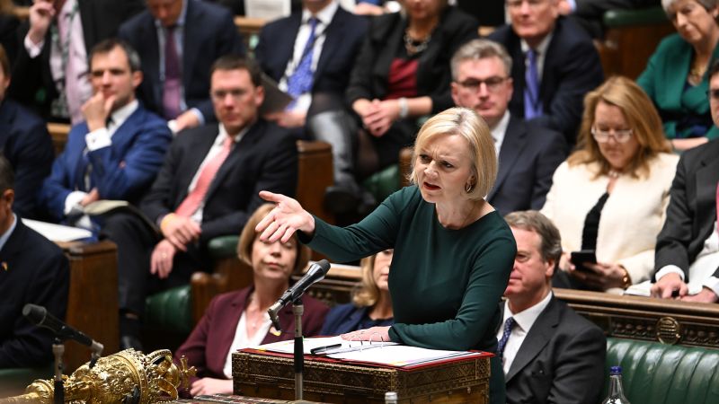 Liz Truss affronta l'ira dei legislatori mentre l'umore del partito al governo britannico si oscura
