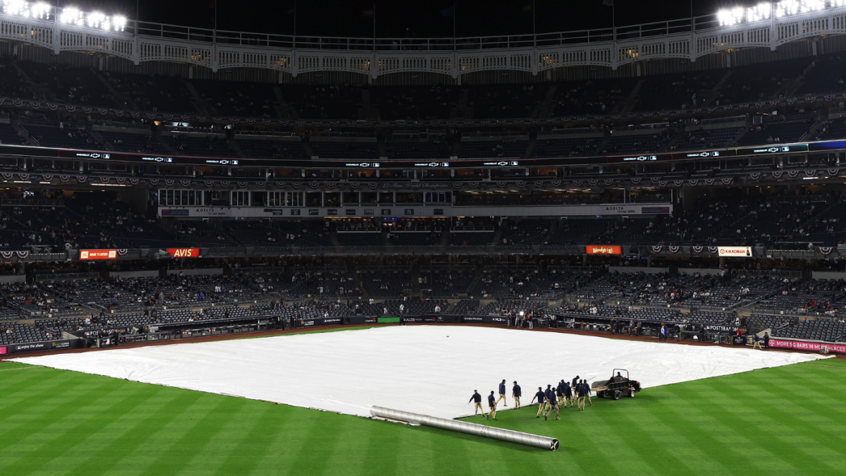 Previsioni meteo tra Yankees e Ulysses: partita ALDS 5 posticipata causa pioggia, spostata a martedì