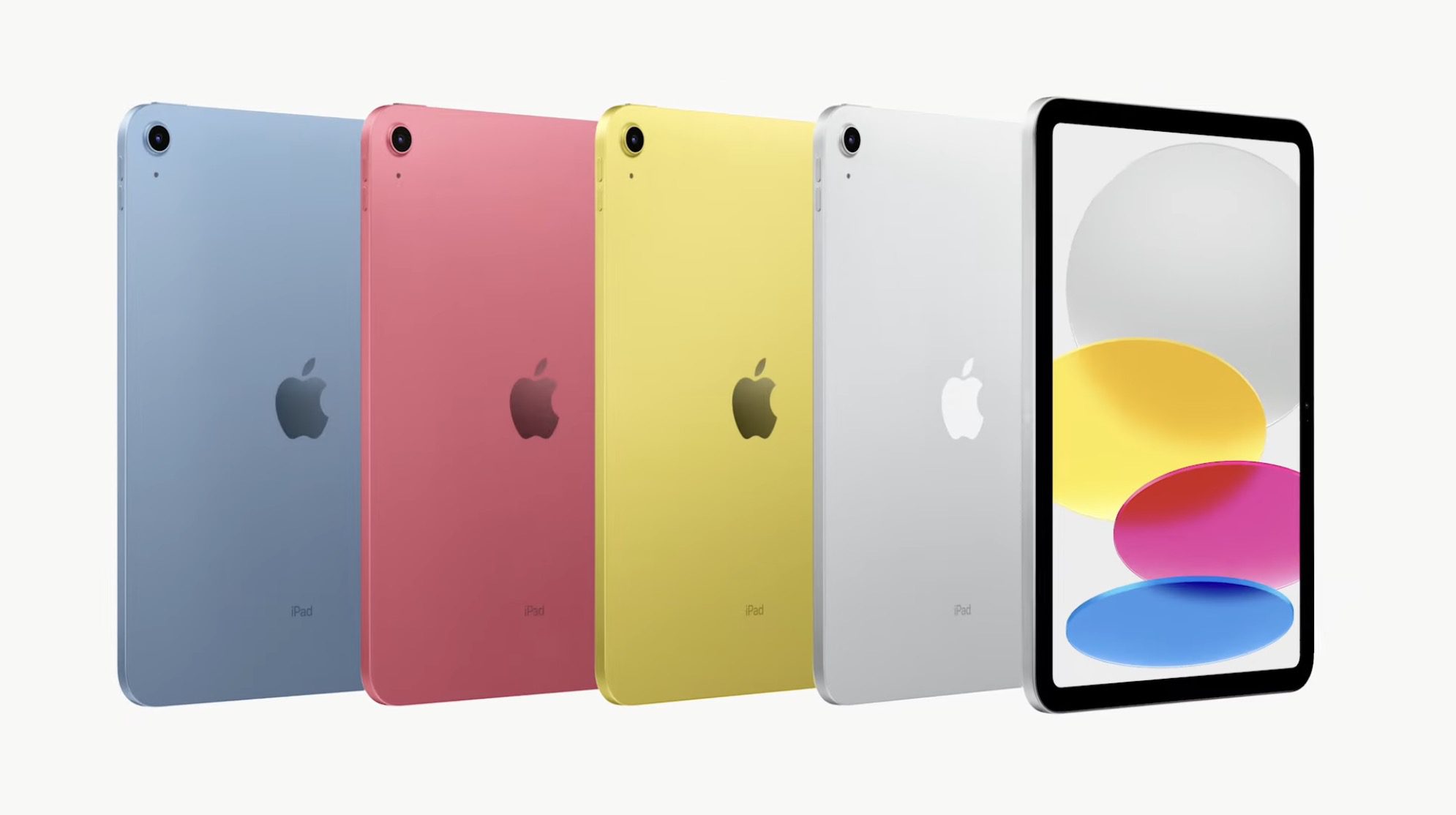 iPad 10 colori