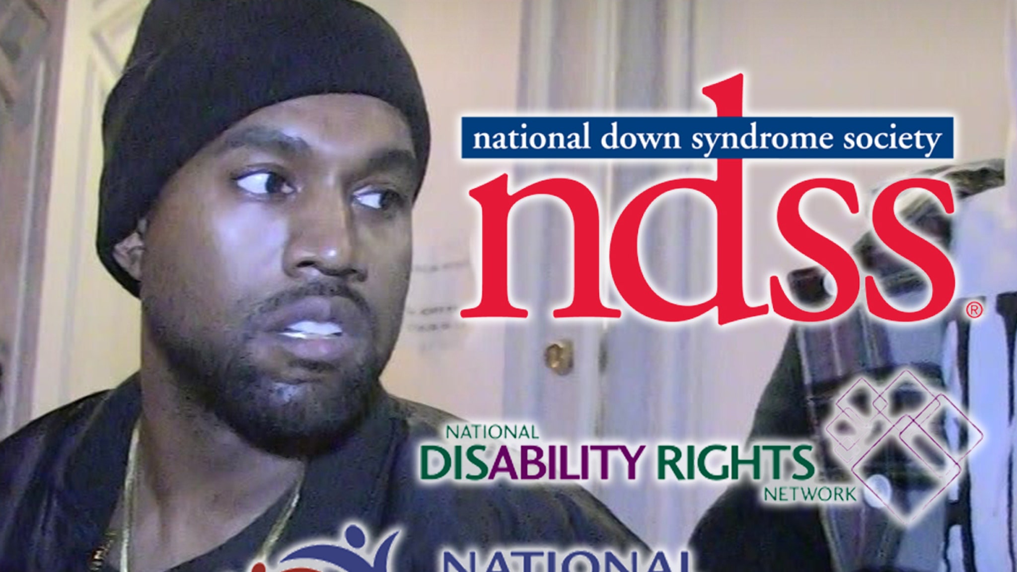 Kanye West è stato condannato per aver usato R-Word By Down Syndrome, organizzazioni per la disabilità
