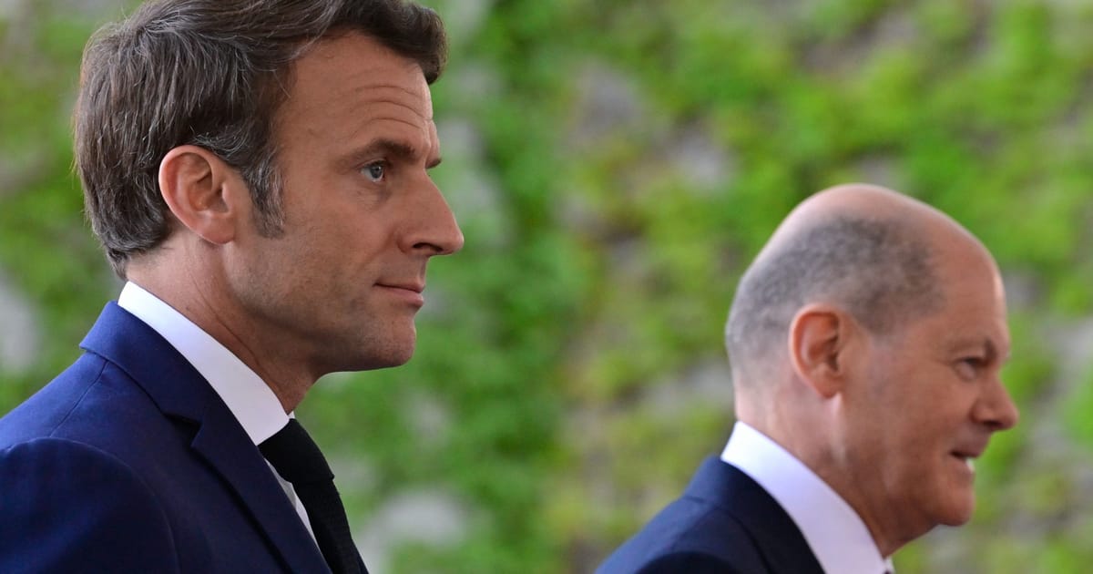 Macron ignora Schulze a Parigi - Politica