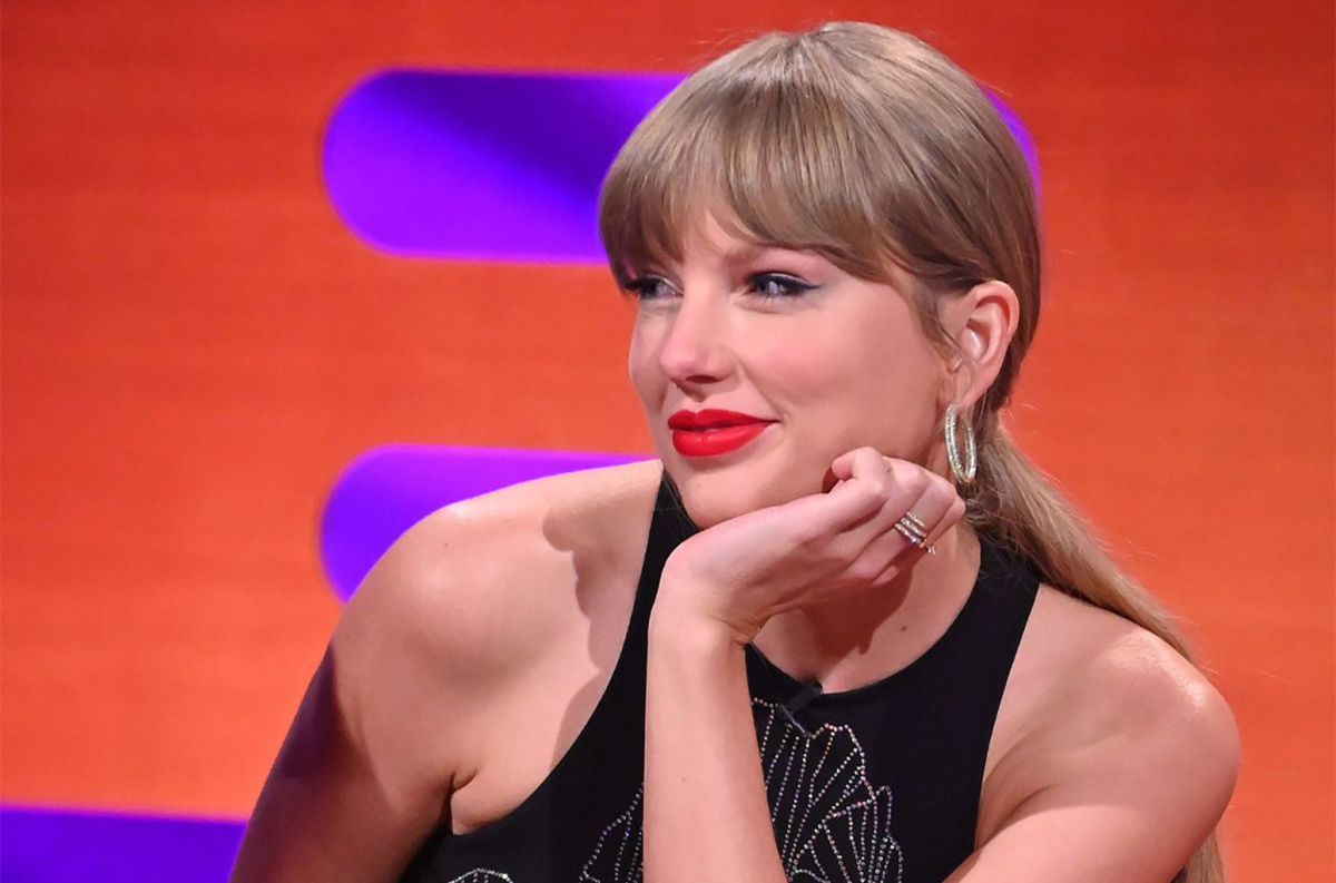 Taylor Swift non si sarebbe mai aspettata che "gli altri si preoccupano" delle sue registrazioni "molto personali".