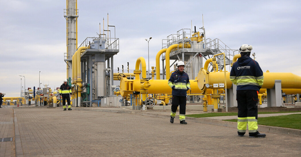 I problemi di sicurezza gettano un'ombra sul primo nuovo collegamento del gas in Europa da decenni