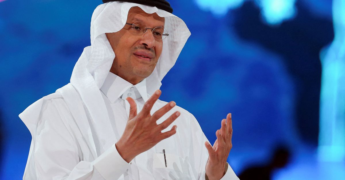 Il ministro dell'Energia saudita afferma che l'Arabia Saudita è una "giovane età matura" in lite con gli Stati Uniti