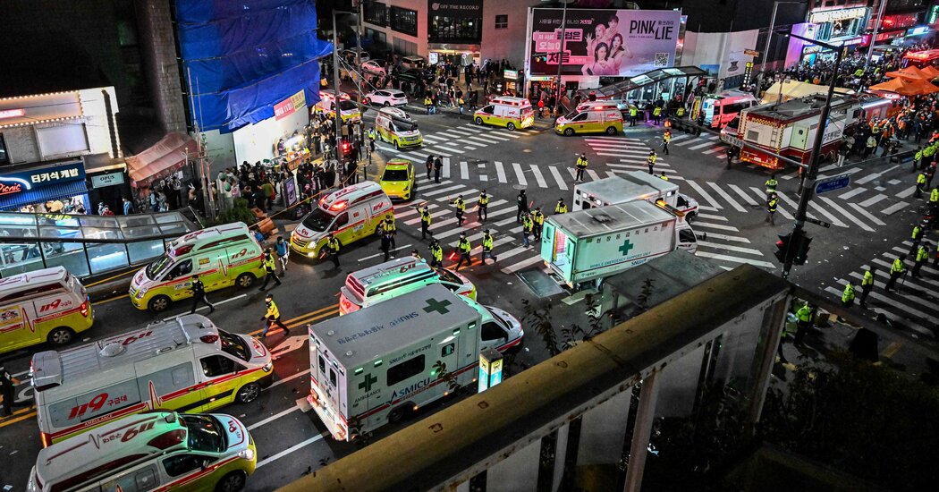 La notizia della corsa di folla in Corea del Sud: più di 100 persone uccise