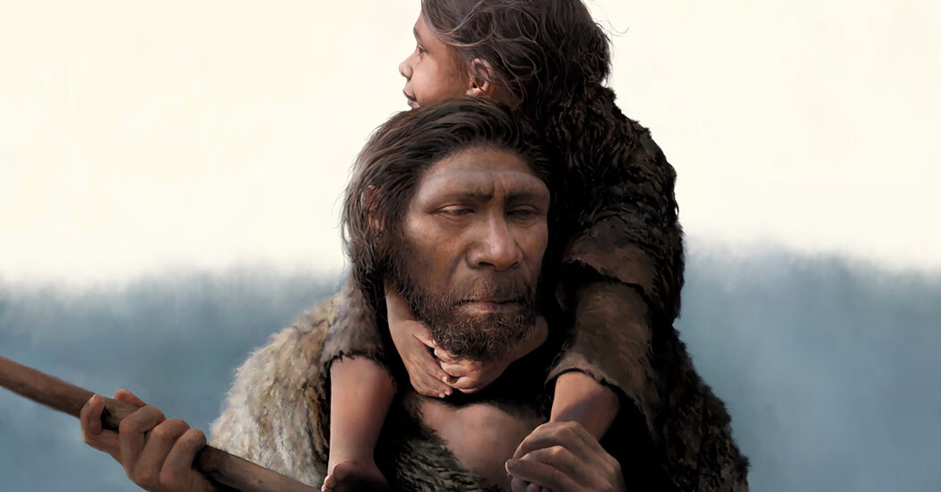 La prima famiglia conosciuta di Neanderthal è stata trovata in una grotta russa