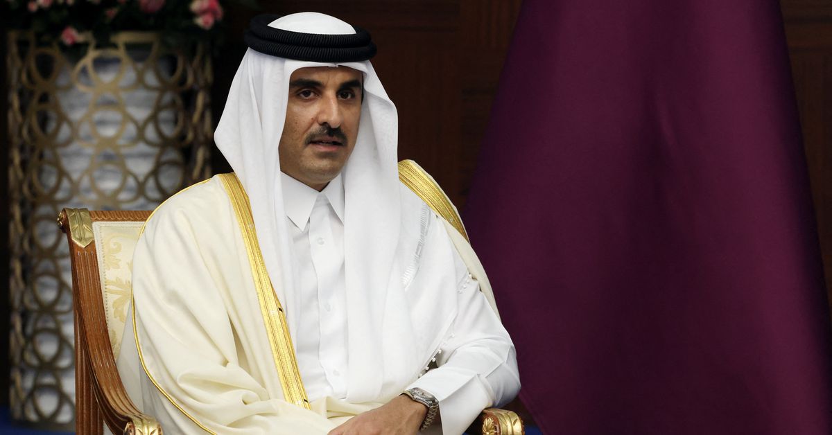 L'emiro ha affermato che il Qatar ha dovuto affrontare critiche senza precedenti per aver ospitato la Coppa del Mondo