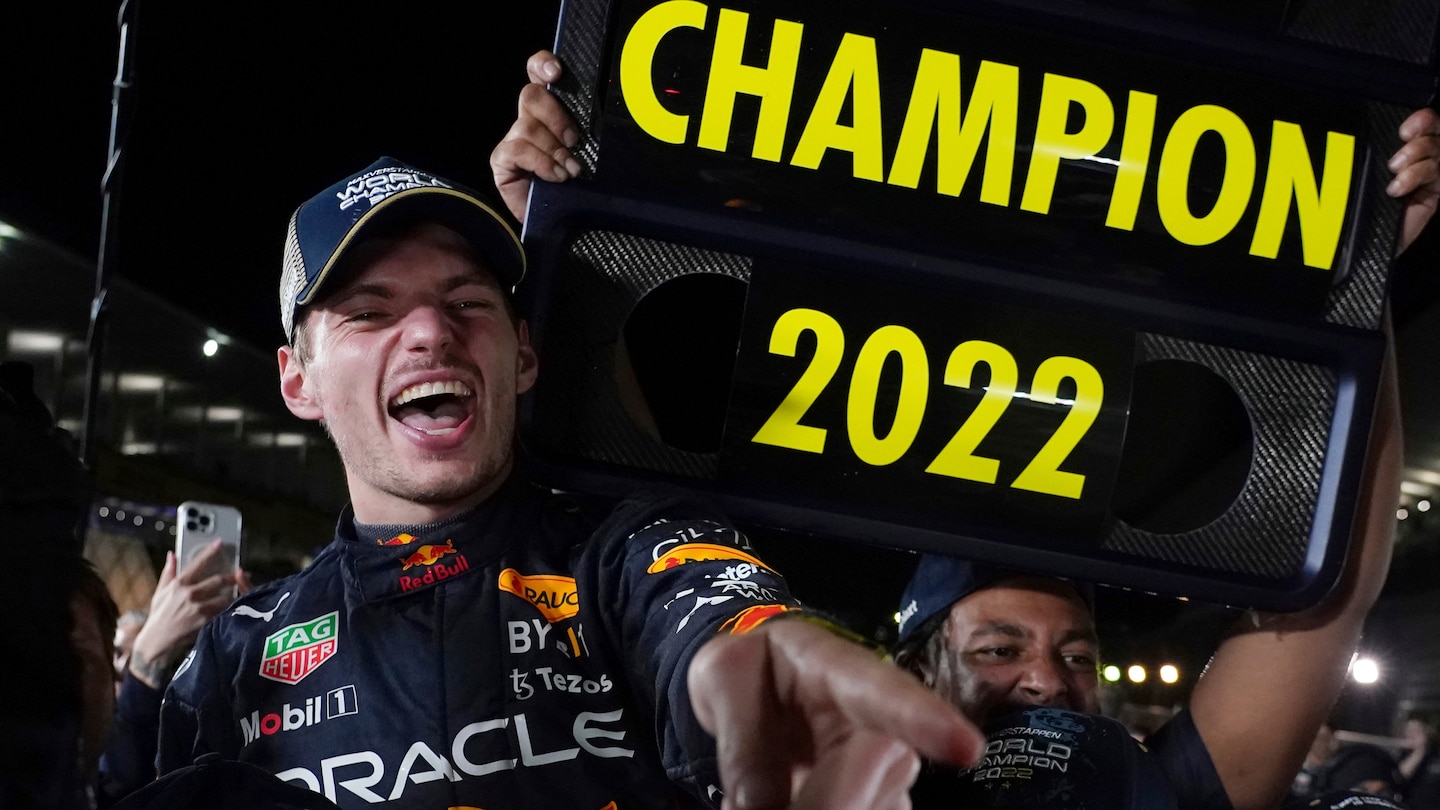 Max Verstappen vince il secondo campionato di F1 al Gran Premio del Giappone