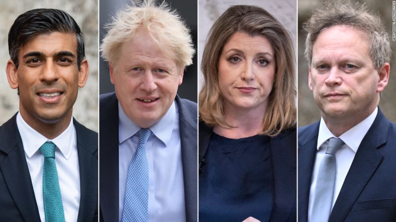 Sunak, Mordaunt o Boris Johnson: i candidati che potrebbero succedere a Liz Truss come Primo Ministro del Regno Unito